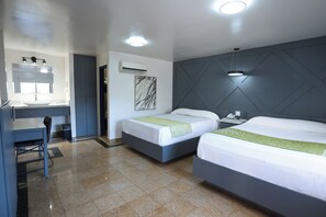 Double Room with Air Conditioning and Heater | Down comforters, memory foam beds, in-room safe, individually furnished