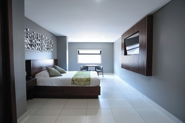 Chambre Affaires | Couette en duvet d'oie, matelas mémoire de forme