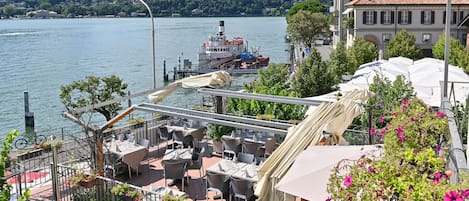 Vue depuis l’hébergement