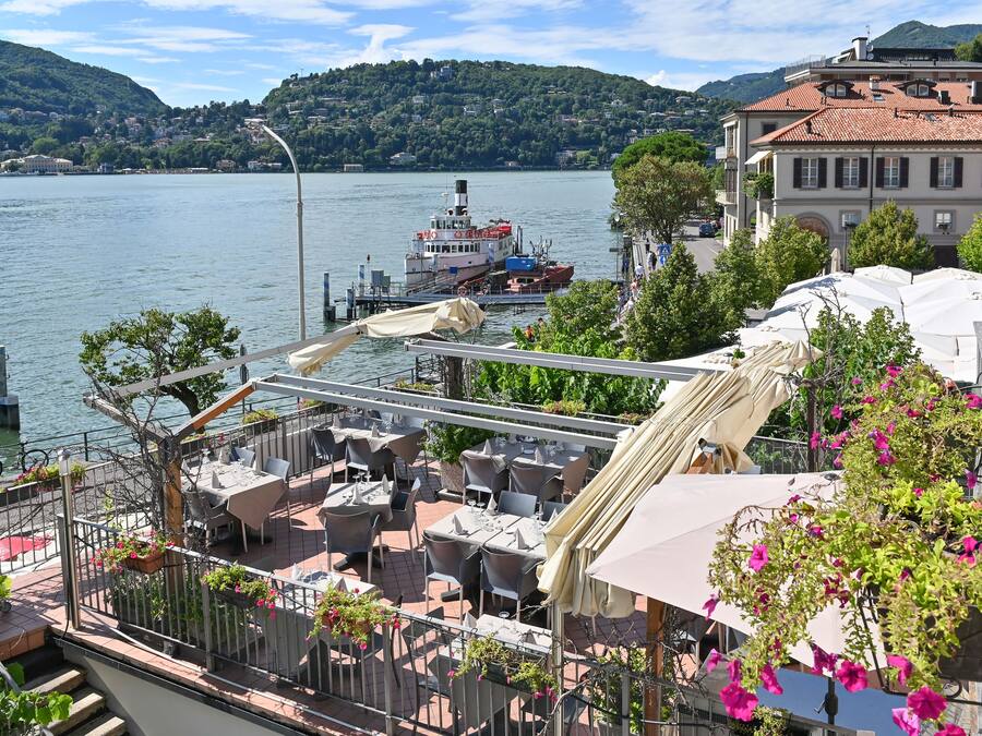 Vista desde la propiedad