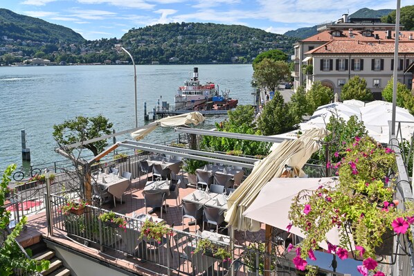 View from property - Hotel Marco's (Como)
