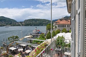 View from room - Hotel Marco's (Como)