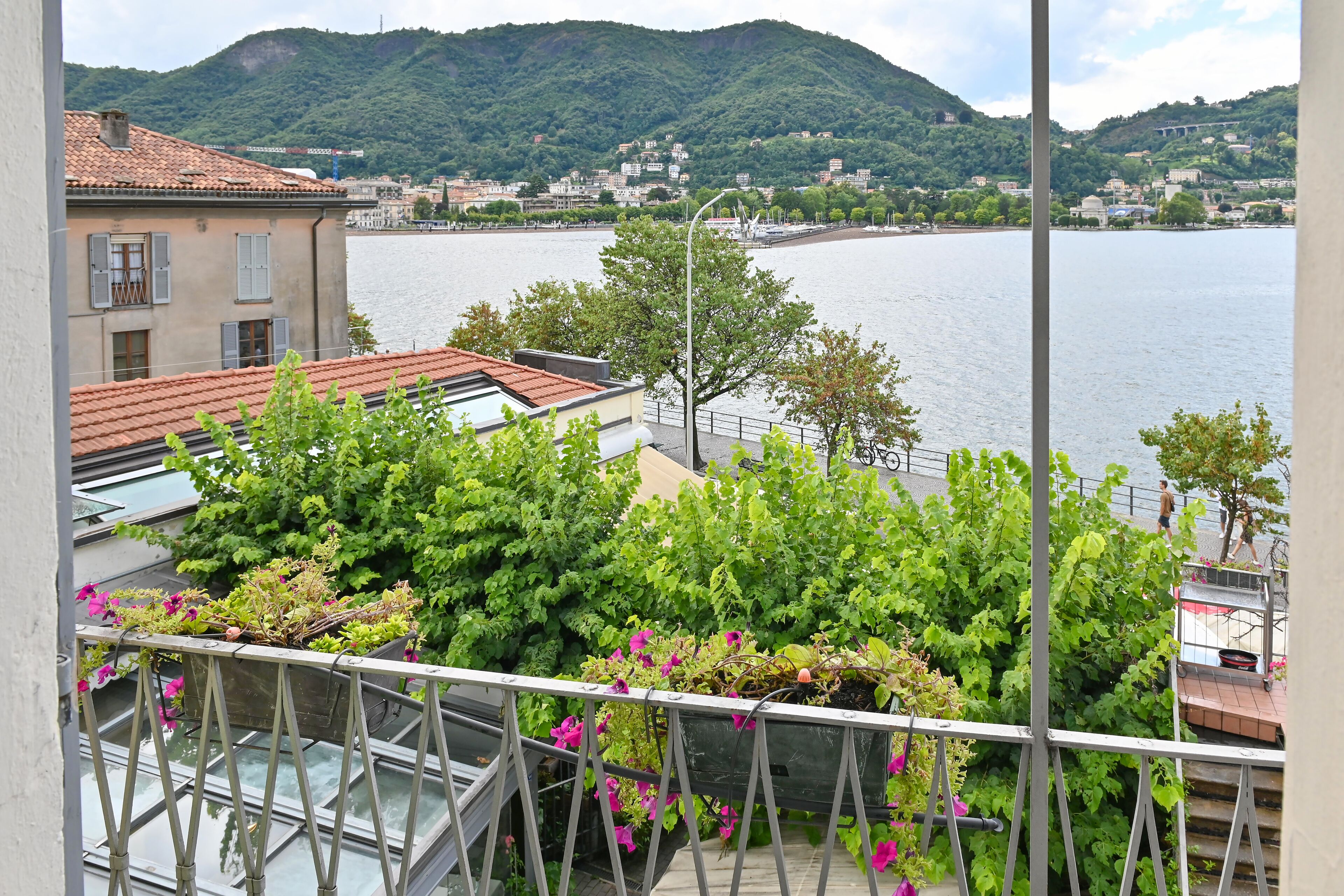 Blick auf den See