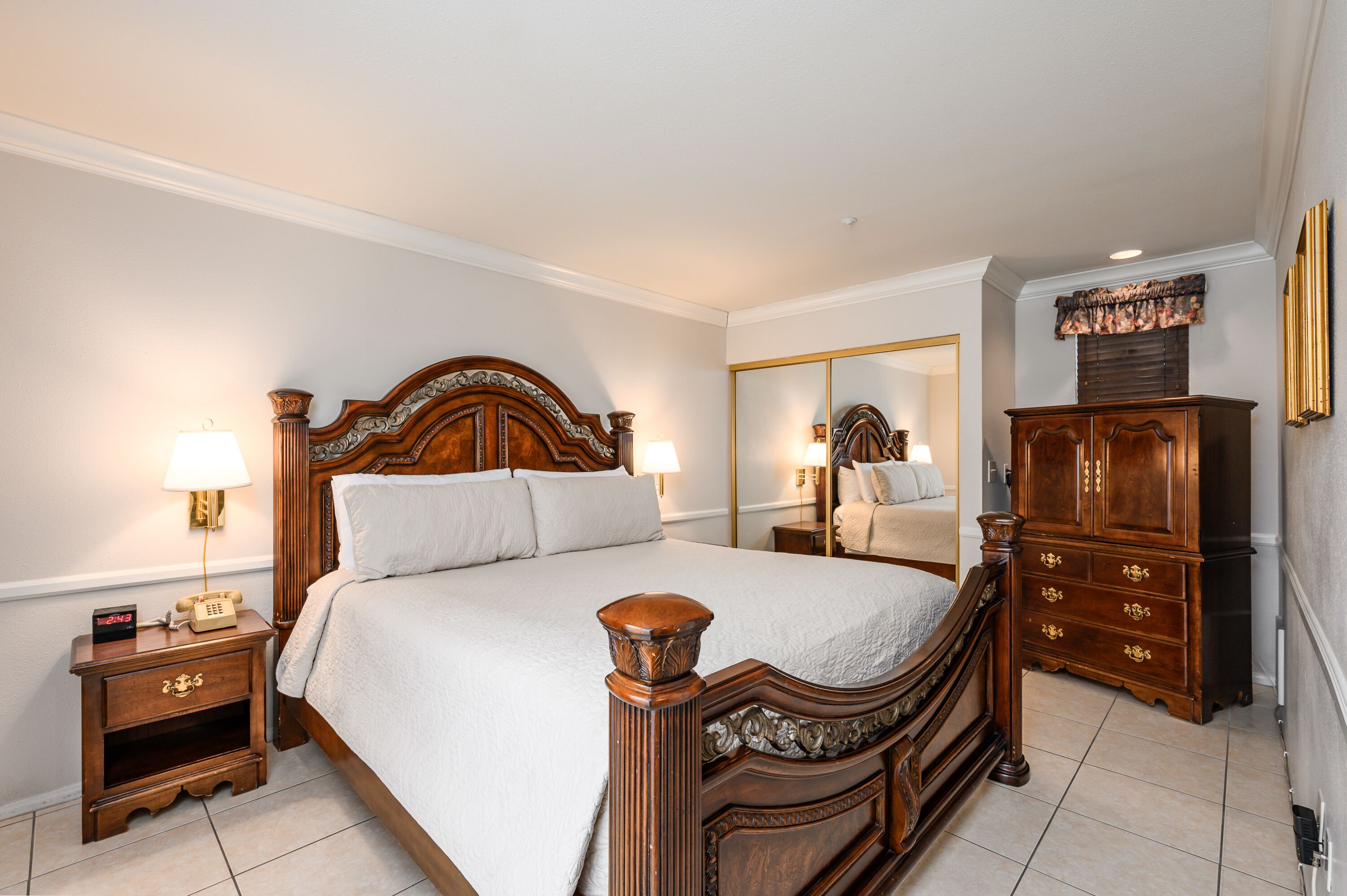 Chambre Présidentielle, balcon, niveau Exécutif