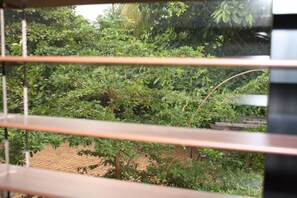 Deluxe Apartment, 1 Bedroom, 2 Bathrooms, City View | Living area - Apartterrazas Guayaquil (Guayaquil)