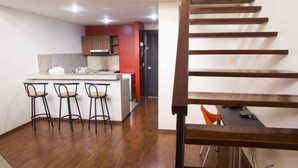 Loft, 1 Bedroom, Kitchen - Apartterrazas Guayaquil (Guayaquil)