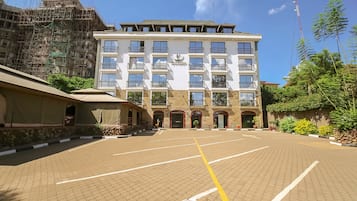 Front of property