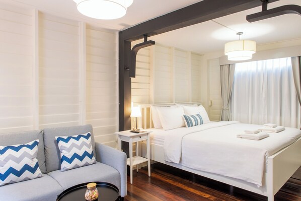 Classic King Room | Camas extra y wifi gratis 