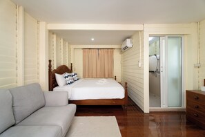 Habitación superior | Camas extra y wifi gratis 