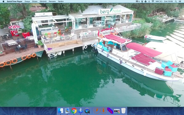 الإطلالة من المنشأة