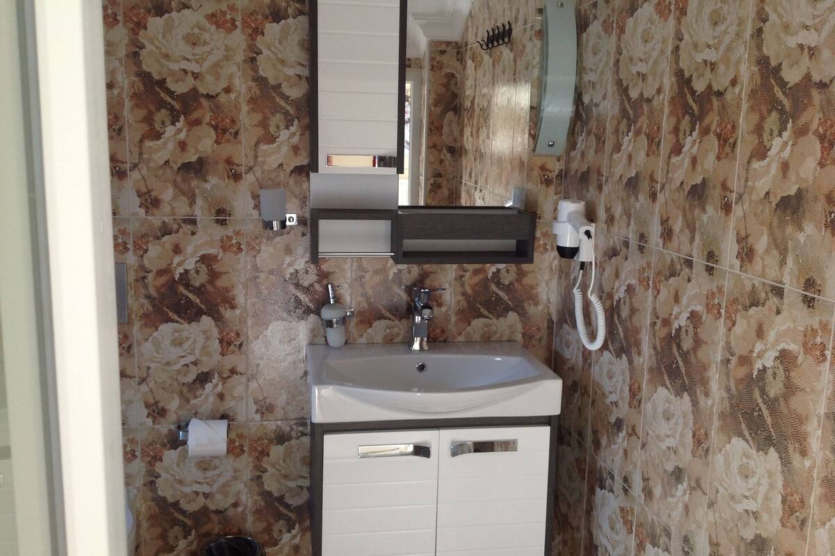 standard double room, non smoking, terrace | 1 bedroom, in-room safe, soundproofing, free wifi