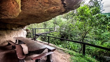 Café da manhã, almoço e jantar; culinária africana