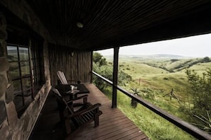 Chalet | Balcony - Gwahumbe Game & Spa (Mid Illovo)