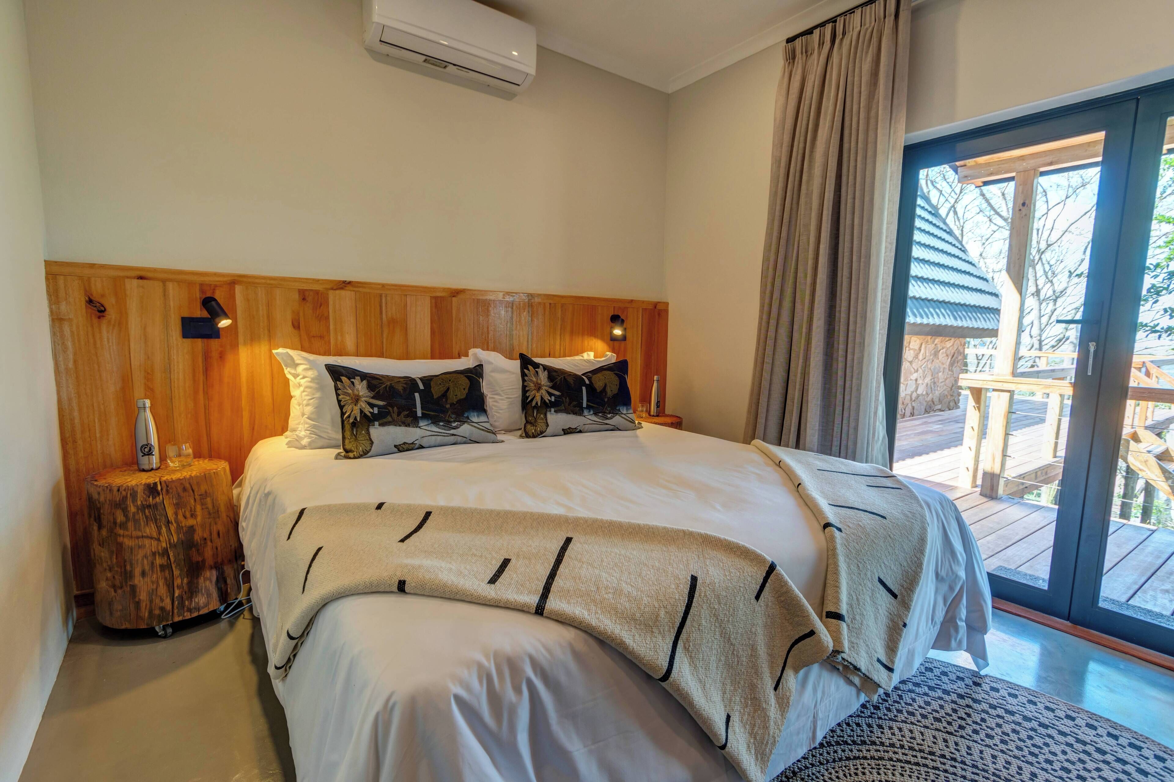 Zebra Lodge | 14 bedrooms, down comforters, memory foam beds, in-room safe