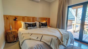 Zebra Lodge | 14 bedrooms, down comforters, memory foam beds, in-room safe