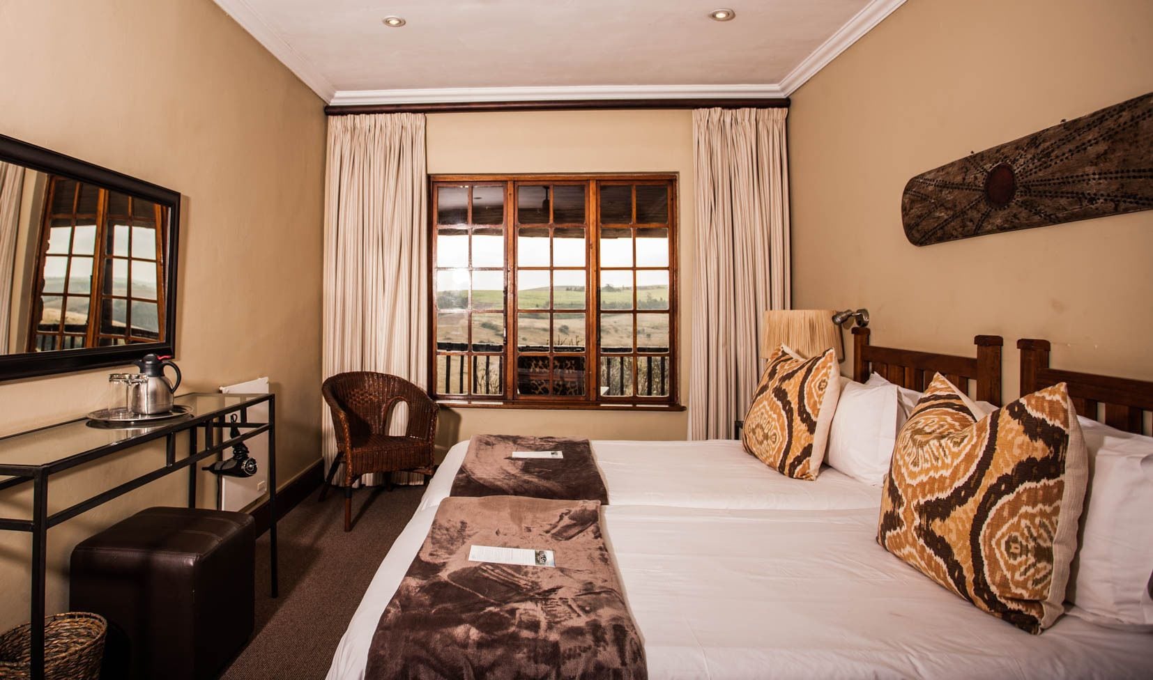 Eagles Nest Lodge | 14 habitaciones, edredón y camas con efecto memoria 