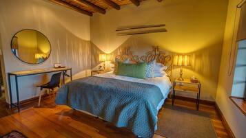 Serengeti | 14 bedrooms, down comforters, memory foam beds, in-room safe