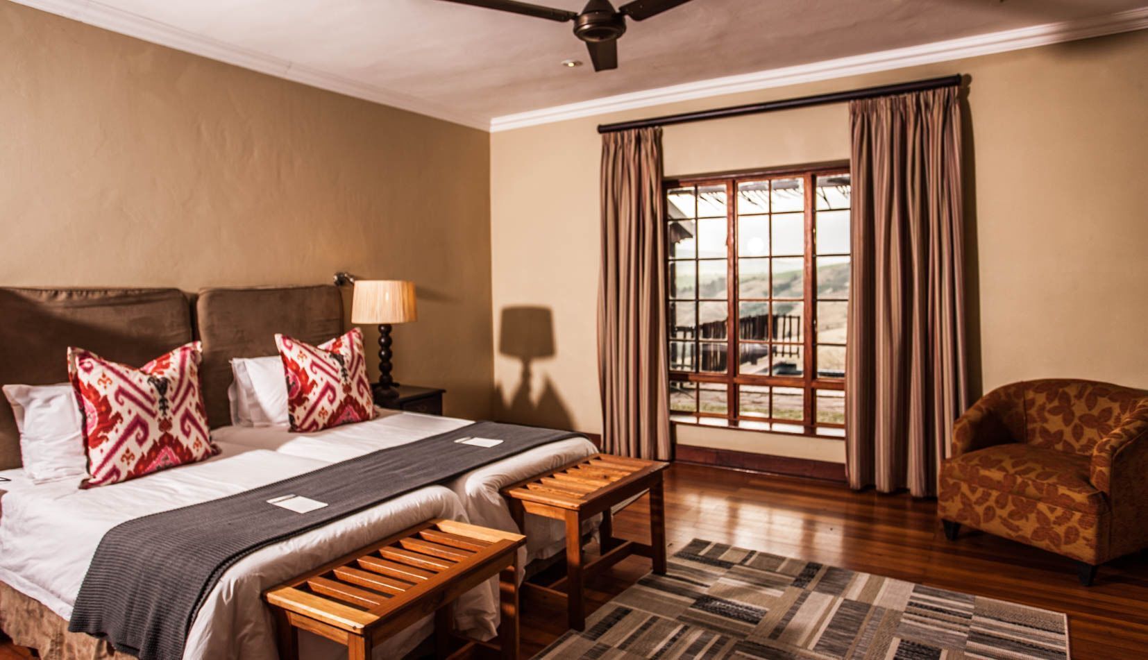 14 habitaciones y ropa de cama de alta calidad 