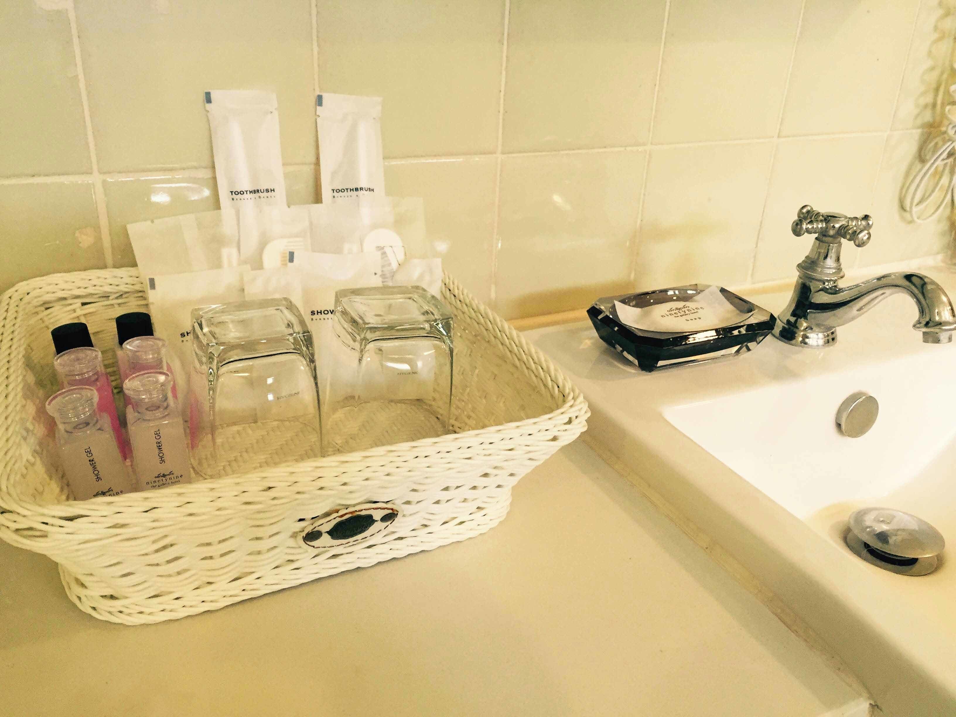 family room | bathroom | shower, free toiletries, hair dryer, slippers