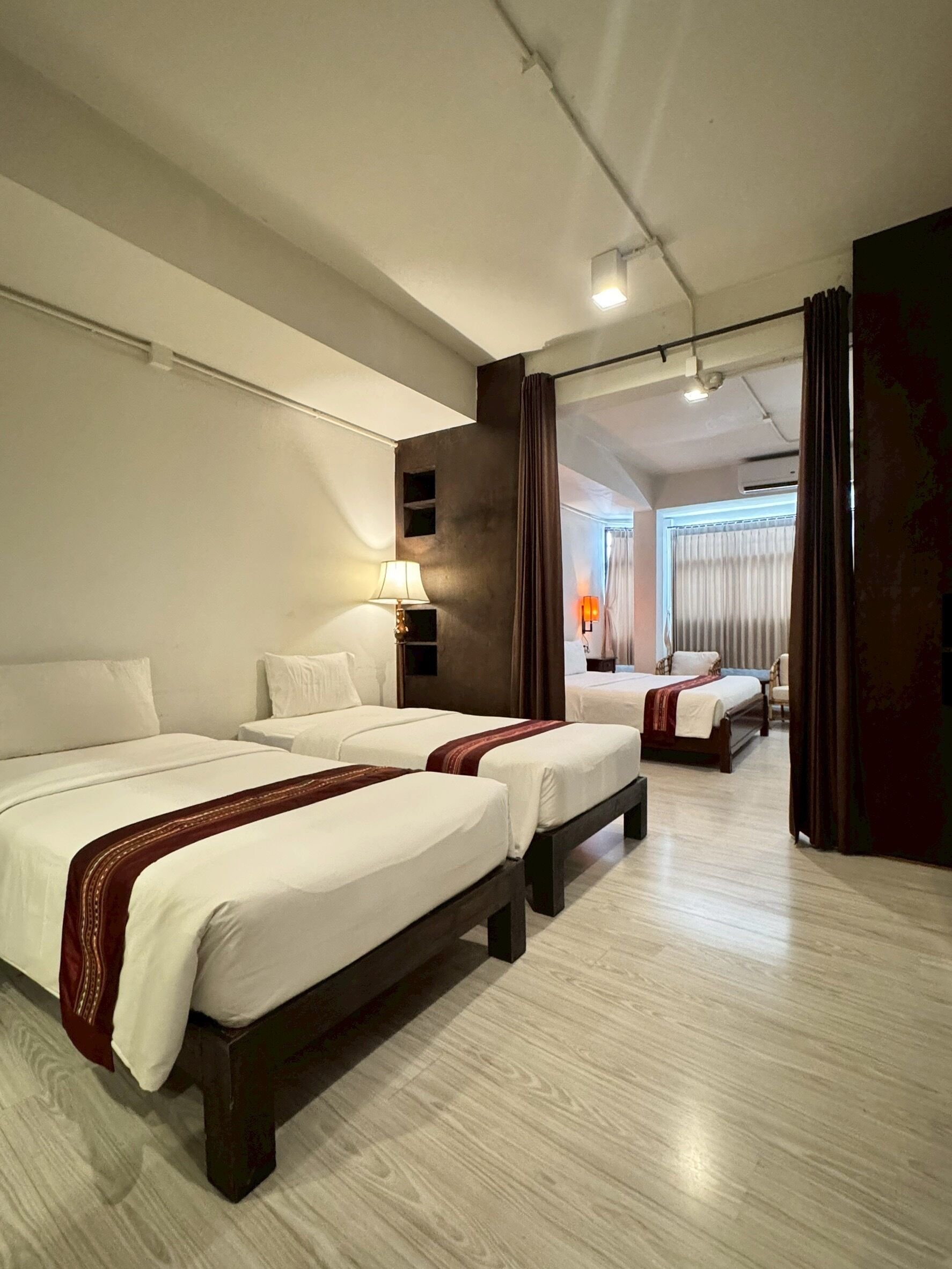 Family Room | Pillowtop beds, free minibar items, in-room safe, desk