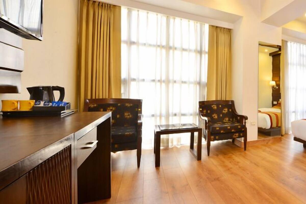 Minibar, in-room safe, individually decorated, blackout curtains