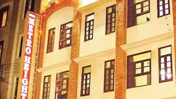 Façade de lâhĂ©bergement