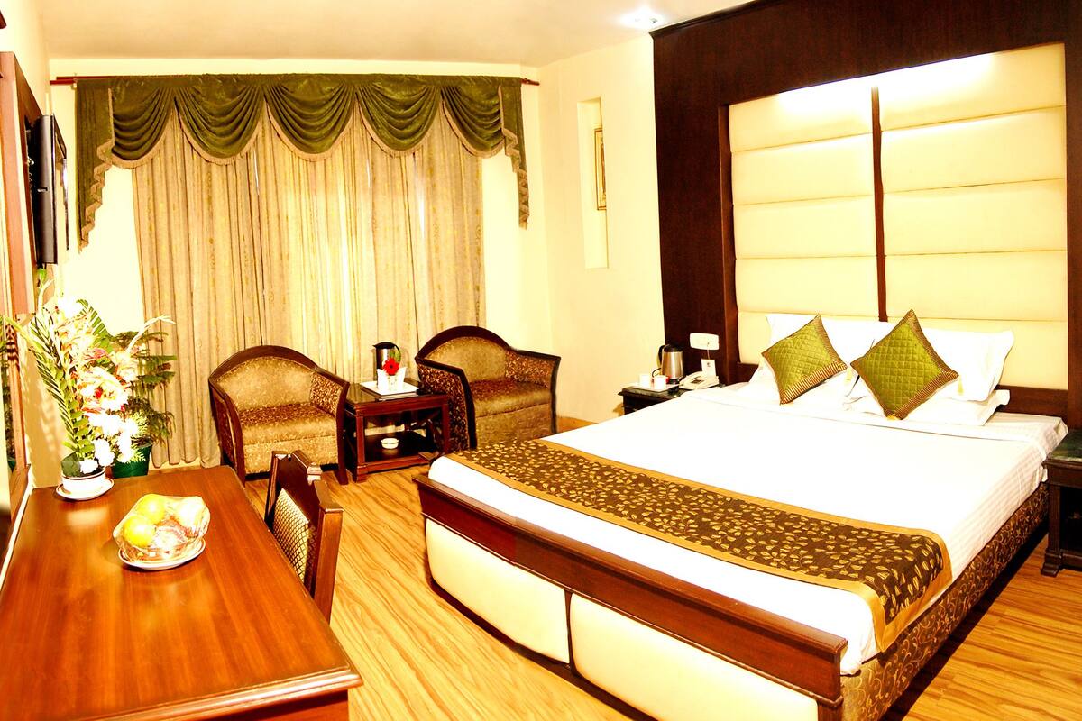 Premium bedding, individually decorated, individually furnished