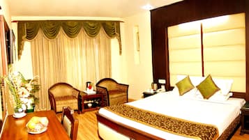 Premium bedding, individually decorated, individually furnished