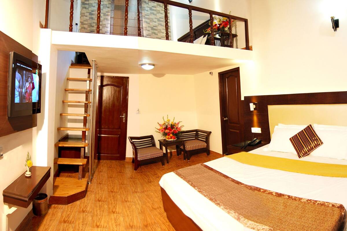 Premium bedding, individually decorated, individually furnished