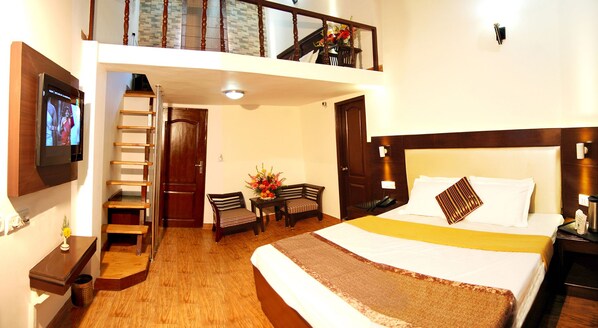 Premium bedding, individually decorated, individually furnished