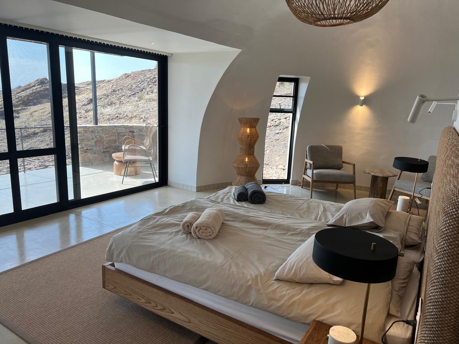 Sängtillbehör av högsta kvalitet och minibar