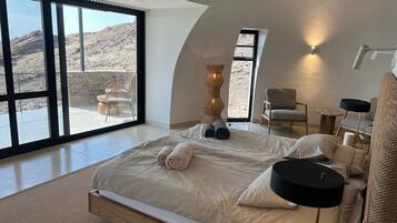 Sängtillbehör av högsta kvalitet och minibar