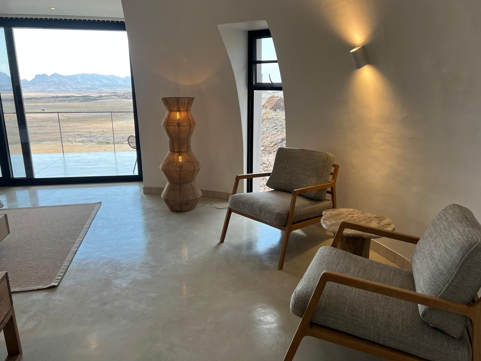 Vista desde la habitación