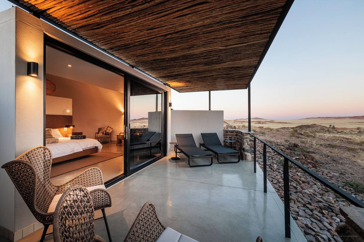 Balcony