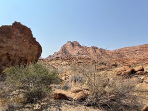 Hiking - Rostock Ritz Desert Lodge (Solitaire)