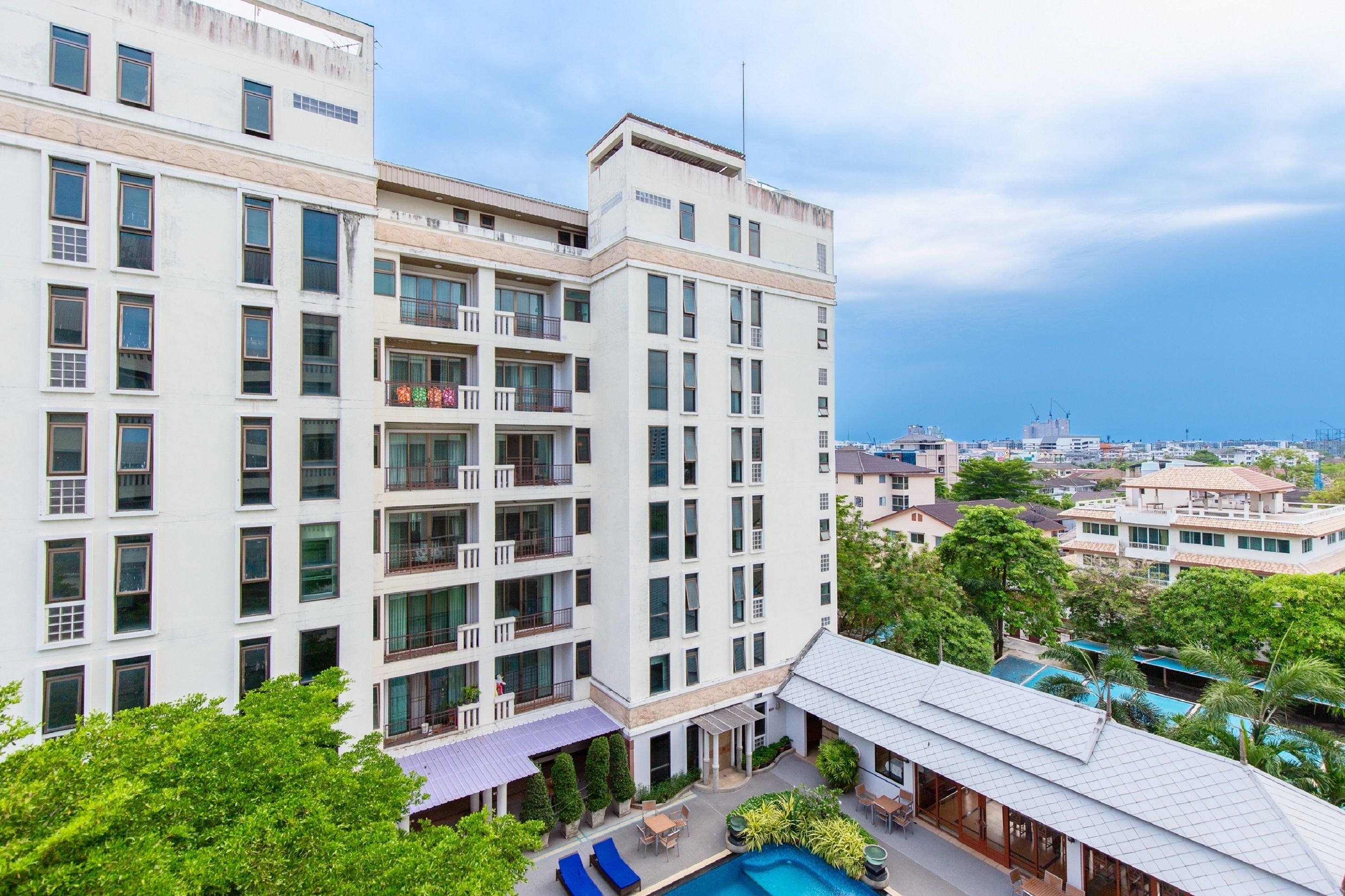 Grand Royal Family Suites 5 Bedrooms | Blick vom Balkon