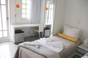 Standaard suite, privébadkamer | Luxe beddengoed, pillowtop-bedden, gratis wifi