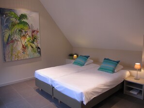 Appartement XL-terras (1-4 p.) | Hypo-allergenic bedding, in-room safe, individually decorated - Bonobo Apartments (Bruges)
