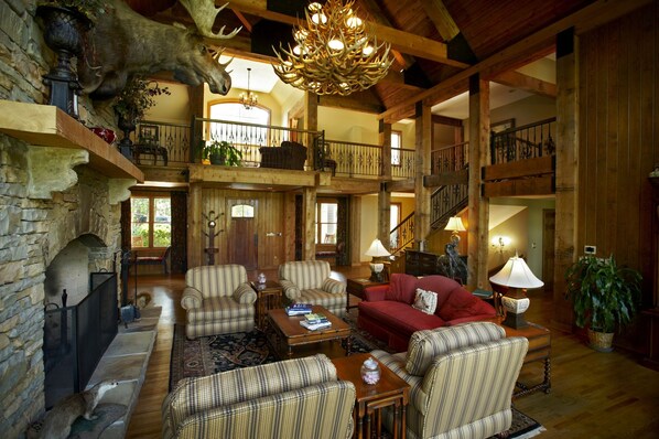 リビング エリア