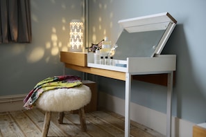 Businesscentrum op de kamer