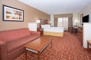 Desk, laptop workspace, iron/ironing board, cots/infant beds - Holiday Inn Express & Suites Glendive by IHG (Glendive)