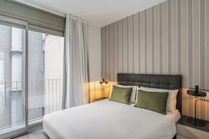 Comfort Apartment, 2 Bedrooms, Kitchen, City View