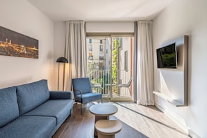 Comfort Apartment, 2 Bedrooms, Kitchen, City View | View from room