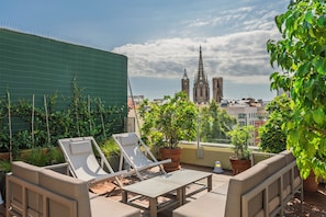 Vista desde la propiedad