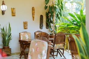 Lunch and dinner served, international cuisine - The Amariah Boutique Hotel Mikocheni (Dar es Salaam)