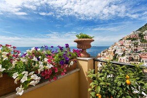 华丽公寓, 1 间卧室 (Praiano) | 住宿城市景观