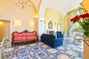 Living room - Palazzo Margherita Positano (Positano)