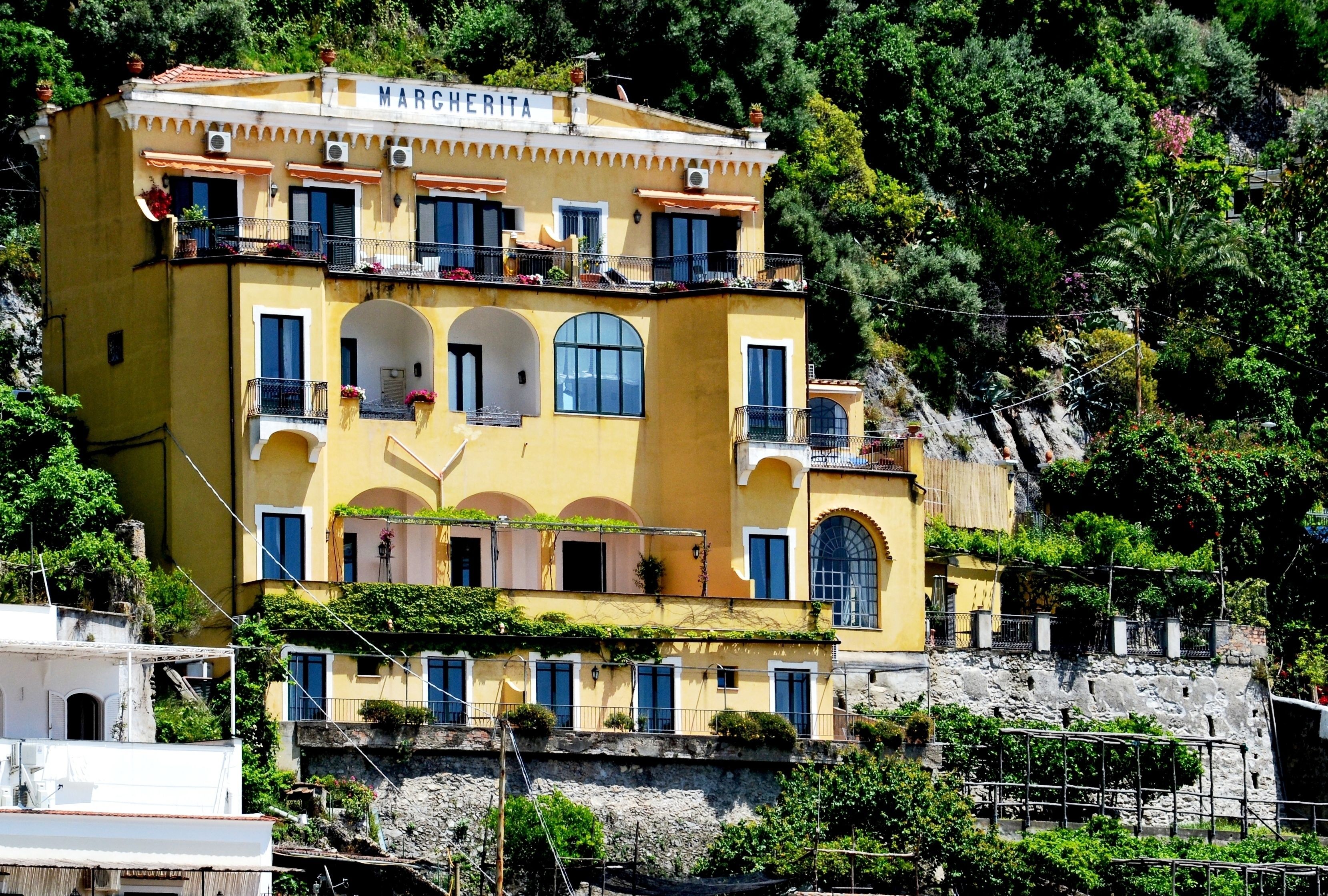 Vue depuis l’hébergement