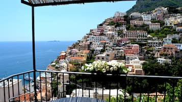 Superior Apartment, 2 Bedrooms (Pergola) | Terrace/patio