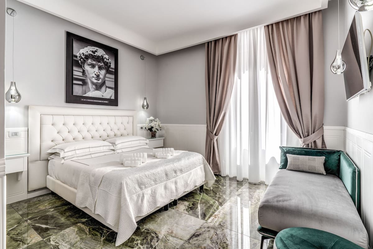 1 habitación, sábanas de algodón egipcio y ropa de cama de alta calidad